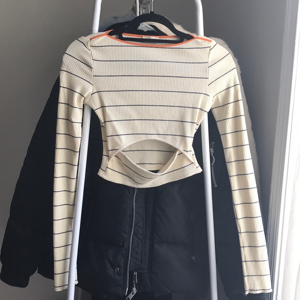 Zara stripe top